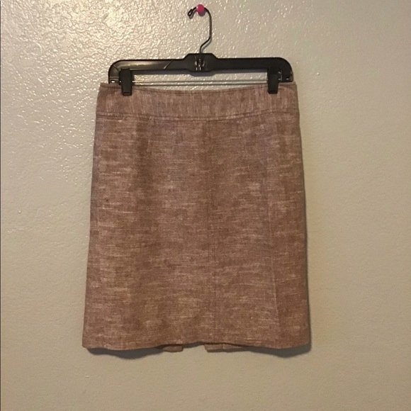 -Banana Republic Linen Blend Skirt - Picture 6 of 6